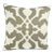 Barbara Barry Poetical in Gray Pillow Cover For Sale
