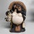 Mid-Century Japanese Tanuki Shigaraki Pottery, 1960s For Sale - Image 16 of 16