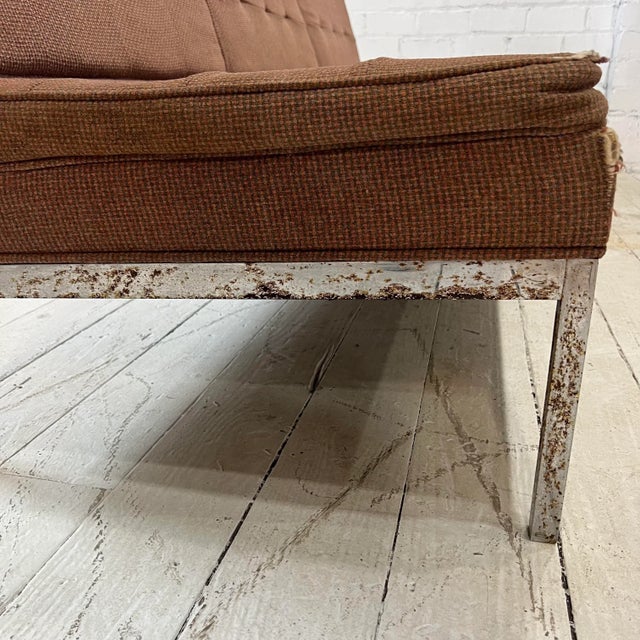 Florence Knoll Sofa in Need of Restoration For Sale - Image 11 of 13