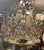 Gold Mid 20th Century ncredible 6-Light Midcentury French Chandelier After Maison Baguès, Paris For Sale - Image 8 of 18