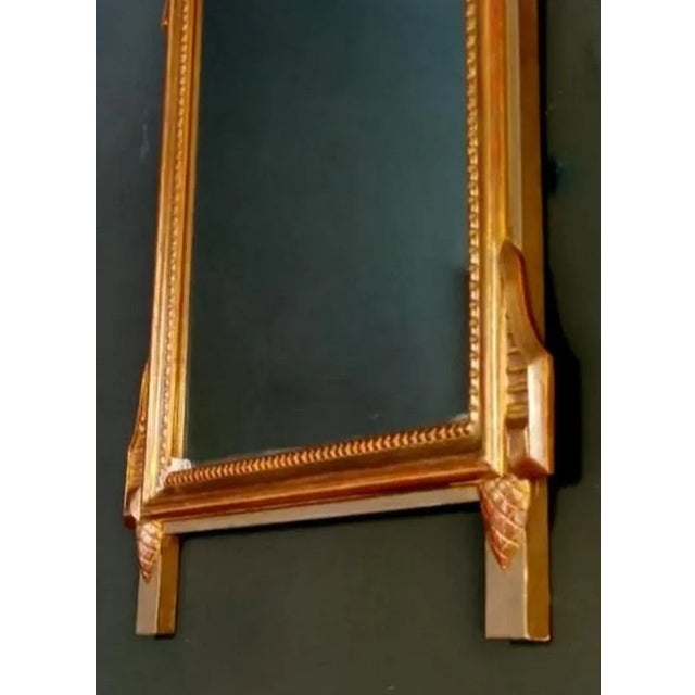 1800-1830 Rococo’ Giltwood Frame and Double Mirror For Sale - Image 11 of 13
