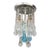 Contemporary Flush Mount Big Drops With Murano Glass For Sale