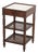 Louis Philippe Cane-Paneled Oak Etagere, 19th Century For Sale