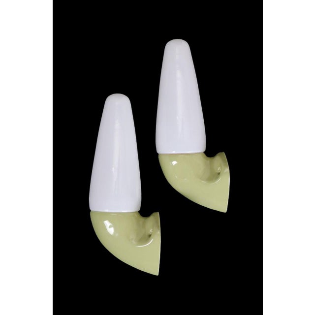 Mid-Century Modern Wall Lamps by Stig Carlsson for Ifö, 1970s, Set of 2 For Sale - Image 4 of 4