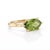 Embrace fresh, lively color with this charming peridot marquise ring. The vibrant olive-green gemstone is securely cradled...