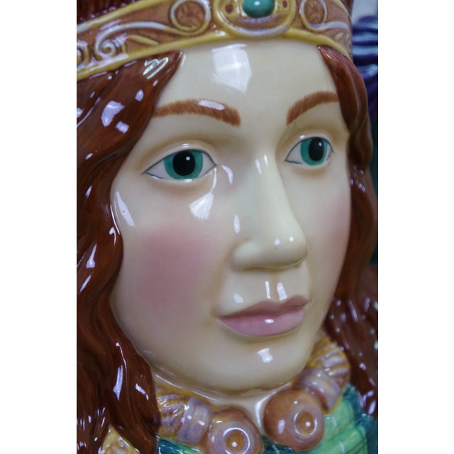 2000 - 2009 Royal Doulton Boudicca Celtic Queen Military Leader Toby Character Jug For Sale - Image 5 of 13