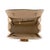 Beige Gucci Bamboo 1947 Vintage Beige Leather Turn-Lock Top Handle Shoulder Bag For Sale - Image 8 of 11
