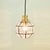 Mid-Century Modern 1960s Mid-Century Modern Glass & Brass Pendant Light From Limburg, Germany For Sale - Image 3 of 10