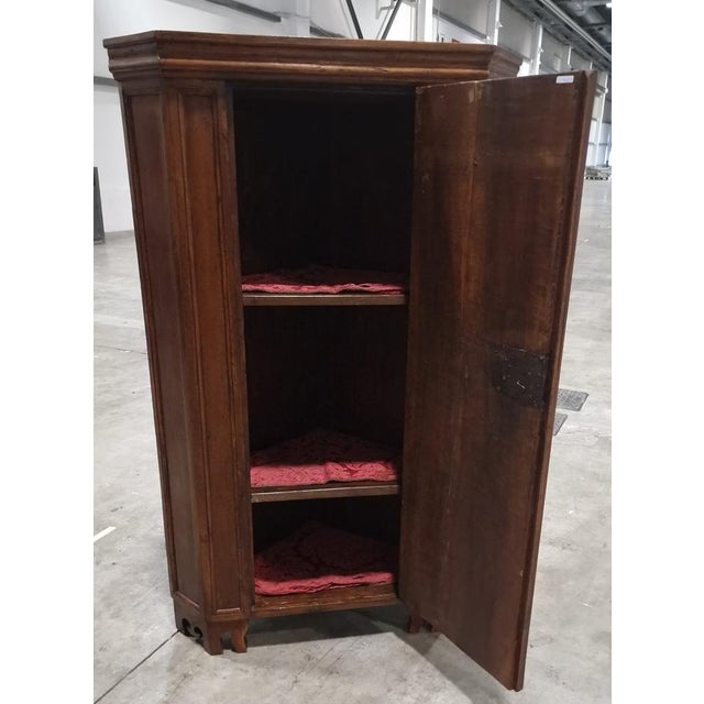 Antique Sideboard in Walnut, 1800 For Sale - Image 5 of 18
