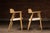 Mid-Century Modern Pair of MCM Walnut Dining Armchairs by Phoenix Chair For Sale - Image 3 of 8