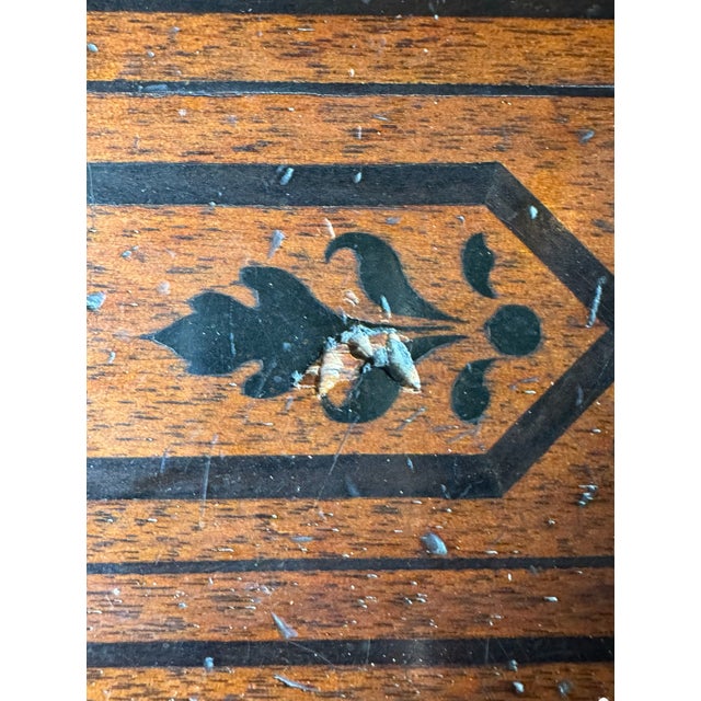 Late 19th or Early 20th Century a Bruce James Talbert-Inspired Victorian Writing Desk For Sale - Image 18 of 18