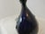 Black Ceramic Peacock by Selim for Goebel, West Germany, 1984 For Sale - Image 8 of 12