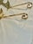 Vintage Brass Angel Christmas Stocking Hangers - A Pair For Sale - Image 4 of 7