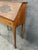 French Provincial Antique 19th Century French Secretary Desk | Hand-Carved Solid Wood Writing Desk For Sale - Image 3 of 8