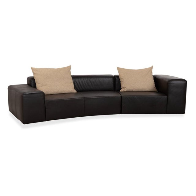 Quantum Four-Seater Sofa in Leather from Ewald Schillig For Sale - Image 16 of 16