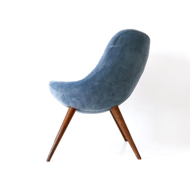 Set of Mid-Century Easy Chairs attributed to Fritz Neth for Correcta, Germany, 1950s For Sale - Image 18 of 18