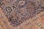 Shabby Chic Shabby Chic 1990's Pak-Persian Blue/Beige Wool Rug - 6'2'' X 8'8'' For Sale - Image 3 of 9