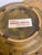 Alvino Bagni Mid 20th Century Italian Alvino Bagni Sea Garden Glazed Ceramic Ashtray/Catchall Dish in Burnt Orange For Sale - Image 4 of 6