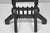 Antique Victorian Aesthetic Movement Black Ebonized 34" Plant Stand Side Table For Sale - Image 10 of 18