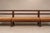 Monumental Brazilian Modern Three-Module Bench in Rosewood and Warm Camel Mohair, 1960s For Sale - Image 15 of 18