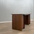 Wood Bastiano 3-Seater Sofa Black Leather by Afra & Tobia Scarpa for Gavina, 1960s For Sale - Image 7 of 16