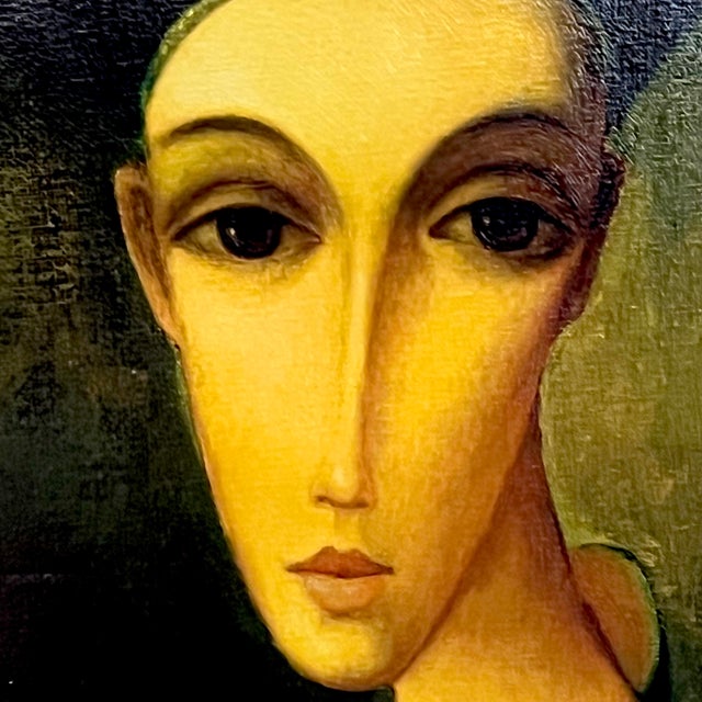 Modern The Duke by Russian Artist Sergey Smirnov - 2006 Limited Edition Serigraph on Canvas For Sale - Image 3 of 13