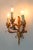 Florentine Hollywood Regency Wall Lamp, Italy, 1970s For Sale - Image 4 of 5