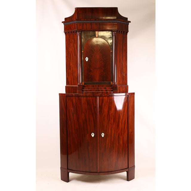 Empire Corner Cabinet, Denmark, 1815 For Sale - Image 14 of 14