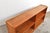 Brown Vintage Oak Bookcase, 1930s For Sale - Image 8 of 10