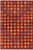 Modern Balochi Red/Blue Wool Rug - 3'3''x5'0'' For Sale - Image 11 of 11