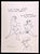 Mino Maccari, Nude Erotic Figures, 1970, Pen on Paper For Sale