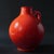Red Ceramic Floor Vase with Handle by Ludwig Spang Ransbach for Spara, 1960s For Sale - Image 4 of 12