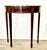 Vintage Demilune Console Table – Hekman, Copley Place Collection Pair For Sale - Image 4 of 6