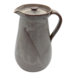 1994 North Carolina Sid Luck Large Pottery Lidded Pitcher