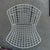 Mid-Century Modern Set of 6 Harry Bertoia Wire Side Chairs for Knoll For Sale - Image 3 of 12