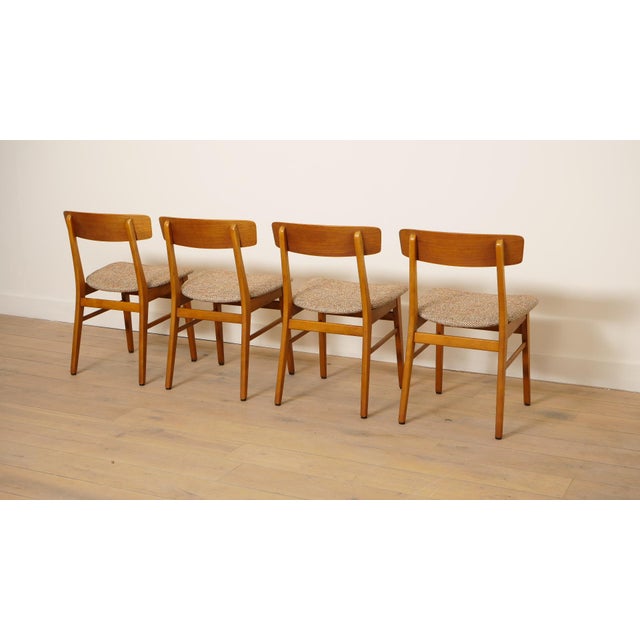 Dining Chairs from Farstrup Møbler, Set of 4 For Sale - Image 10 of 17