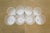 Late 20th Century Lenox Masterpiece Diamond Cut Crystal Wine & Champagne Stemware Glasses - Set of 8 For Sale - Image 6 of 16
