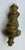 Late 19th Century Antique French Gilt Bronze Flambeau Lamp Finial 19th Century With Adapter For Sale - Image 5 of 5