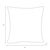 Not Yet Made - Made To Order 20" Decorative Pillow with Welt in Leopard Mustard Plum For Sale - Image 5 of 6