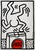 Keith Haring, Lucky Strike (#A), 1987, Very Large Silkscreen For Sale - Image 8 of 8