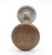 Metal Mid 20th Century Traditional Brass Passage Door Knob Set For Sale - Image 7 of 9