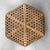 Vintage Japanese Bamboo Harvest Basket, 1960s For Sale - Image 6 of 9