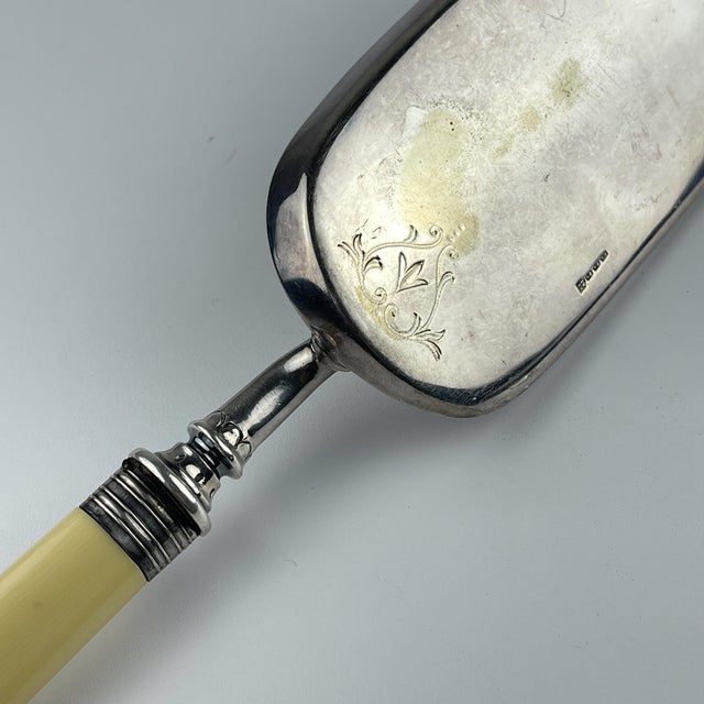 Antique Silver Plate by Atkin Brothers, 1890s For Sale - Image 9 of 11