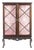 20th Century Display Case in Chestnut Wood For Sale