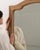 Brown Circa 1900 French Louis Philippe Style Wooden Wall Mirror For Sale - Image 8 of 8
