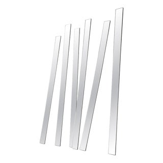 Forest Silver Maxi Modular Wall Mirror by GTG Design Couture For Sale