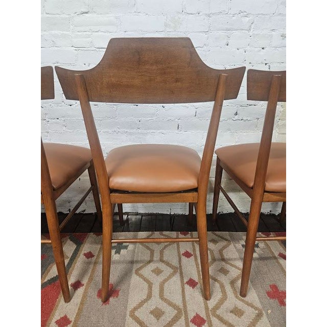 Mid Century Paul McCobb for Planner Group Dining Chairs - Set of 4 For Sale - Image 10 of 16