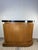 Black Vintage Bar in Oak Veneer with Formica Top, 1950s For Sale - Image 8 of 16