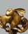 Gold Antique Wood Carving of a Rabbit - Burma For Sale - Image 8 of 13