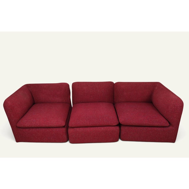 Modular Sofa from Airborne, 1970, Set of 4 For Sale - Image 10 of 18